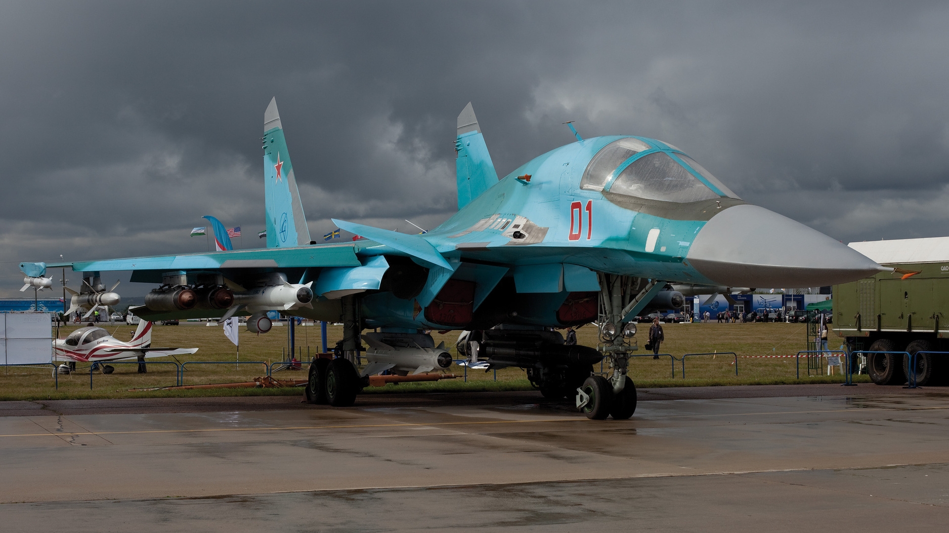 Sukhoi Su-34 Wallpapers