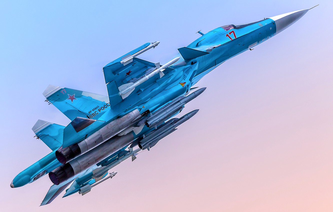 Sukhoi Su-34 Wallpapers