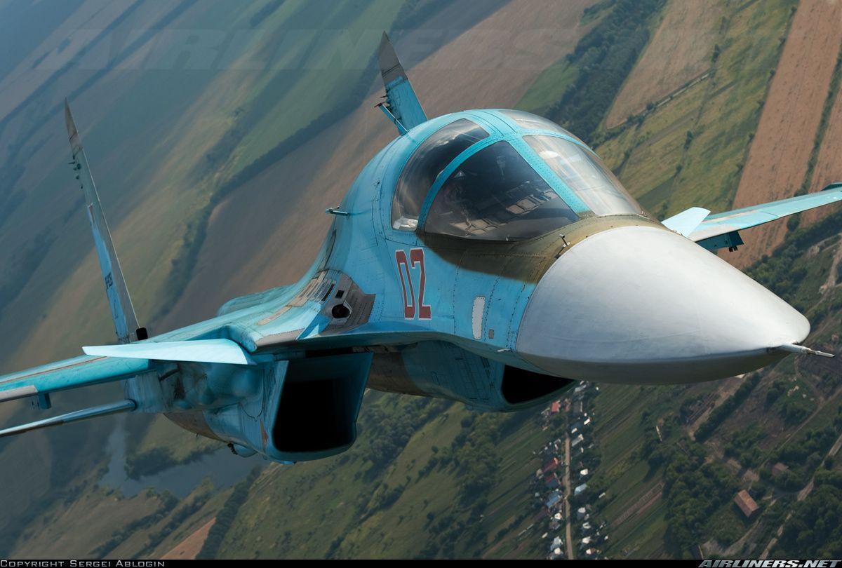 Sukhoi Su-34 Wallpapers