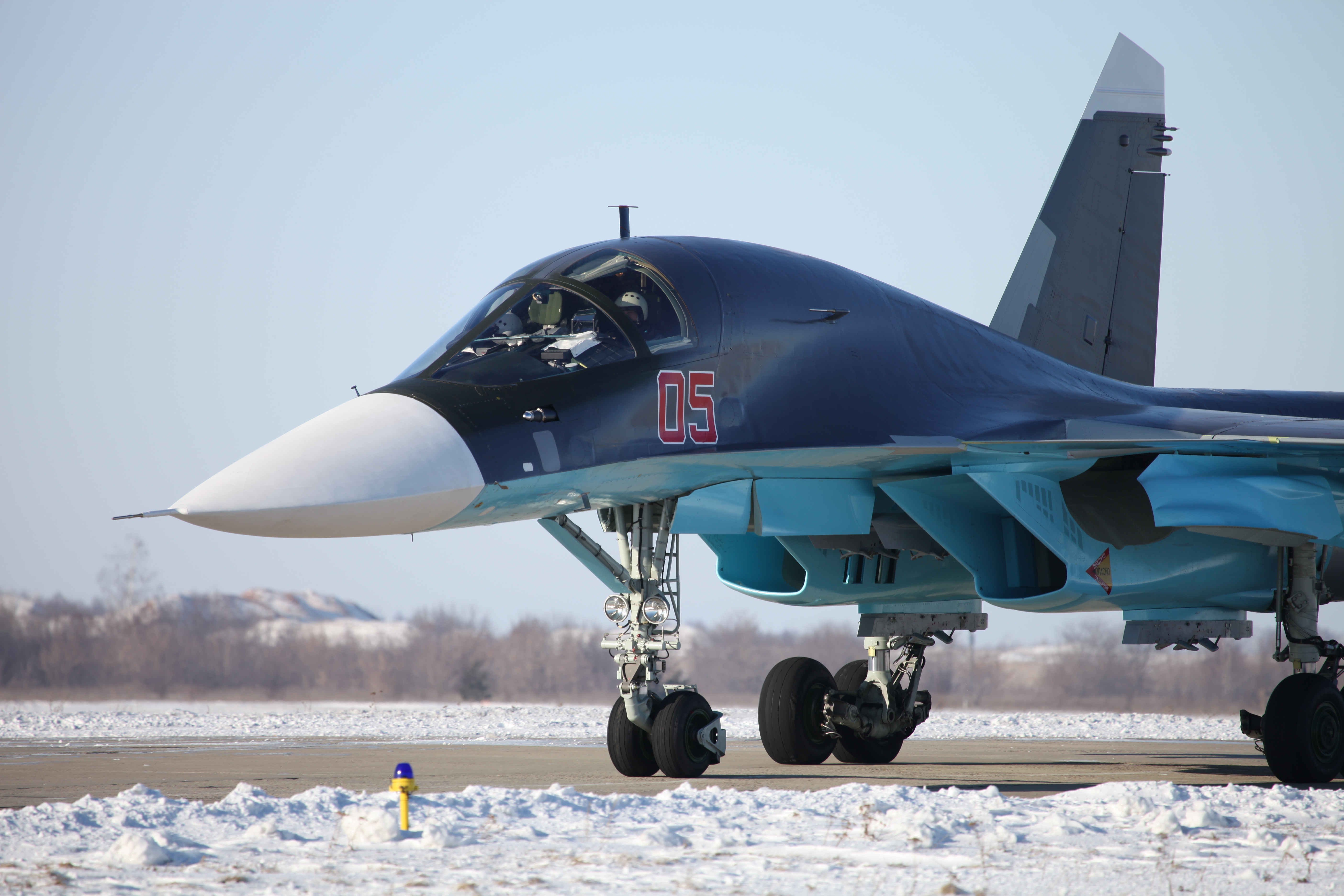 Sukhoi Su-34 Wallpapers