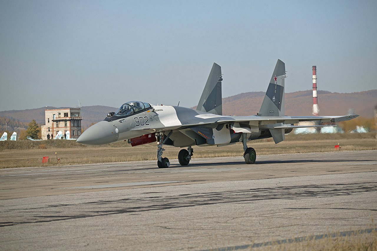 Sukhoi Su-35 Wallpapers
