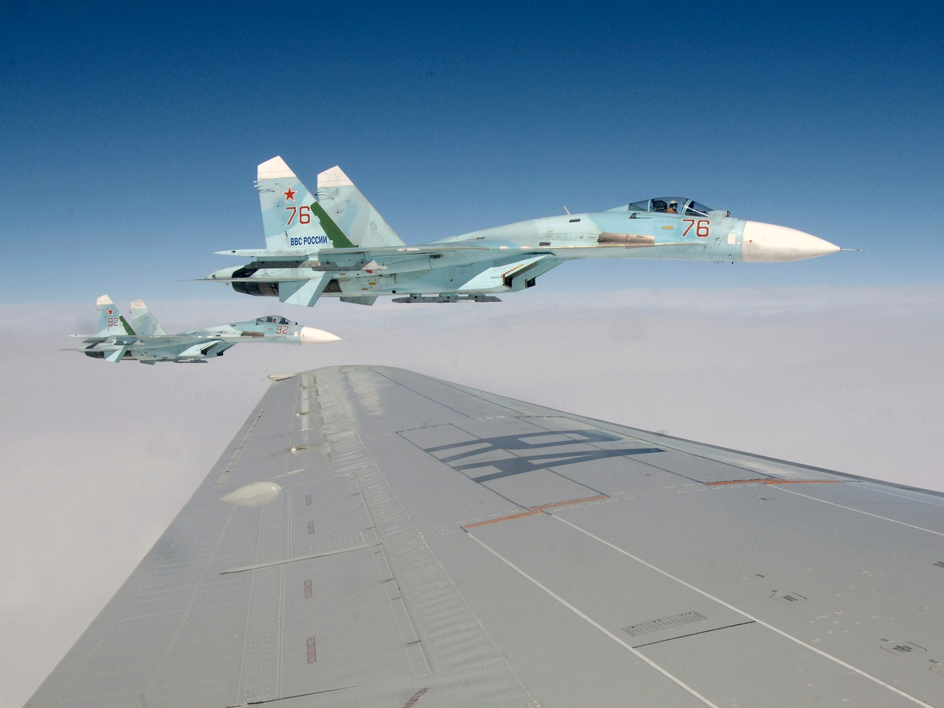 Sukhoi Su-35 Wallpapers