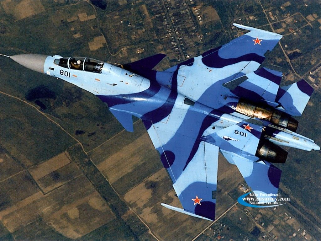 Sukhoi Su-37 Wallpapers
