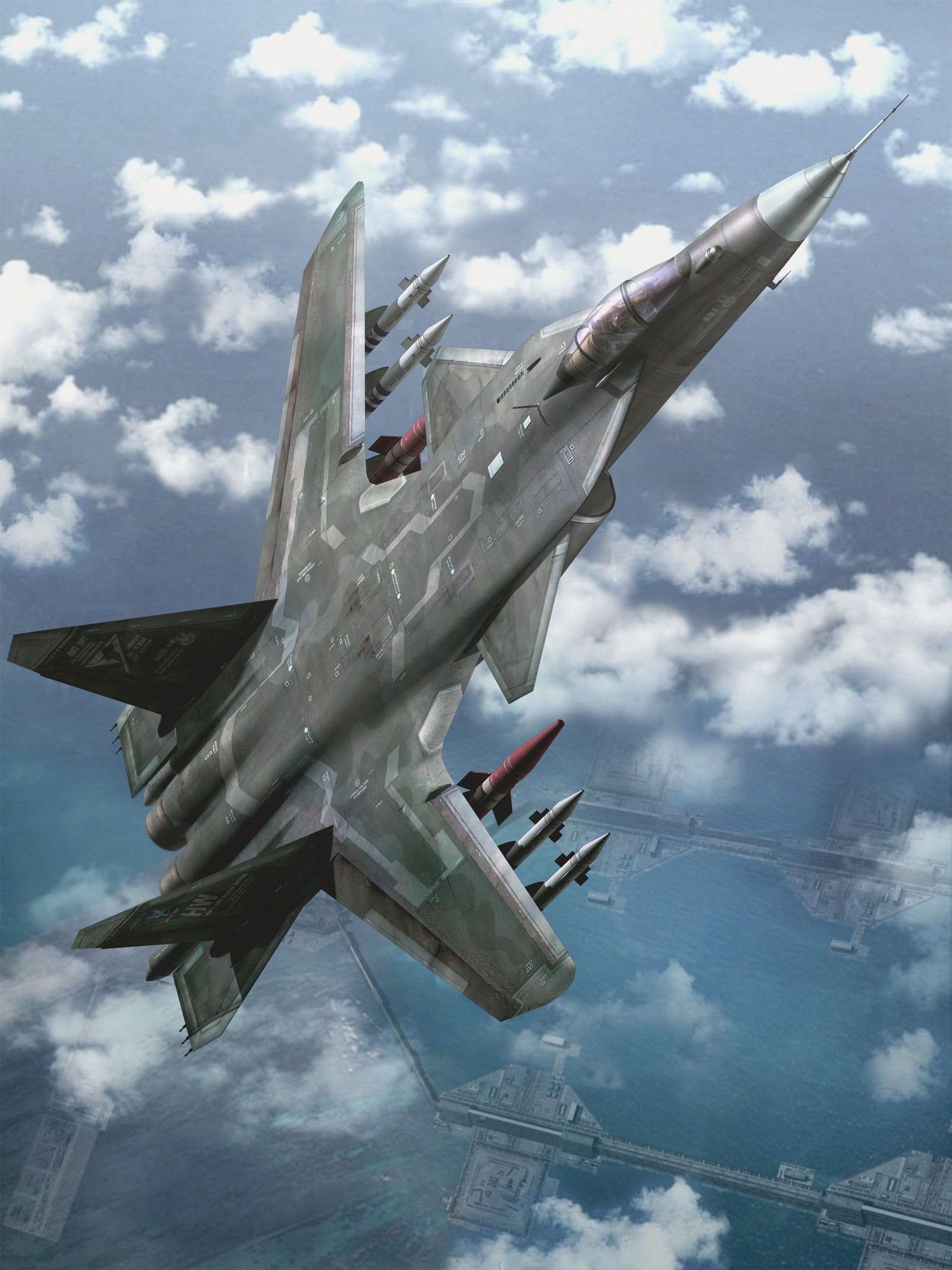 Sukhoi Su-47 Wallpapers