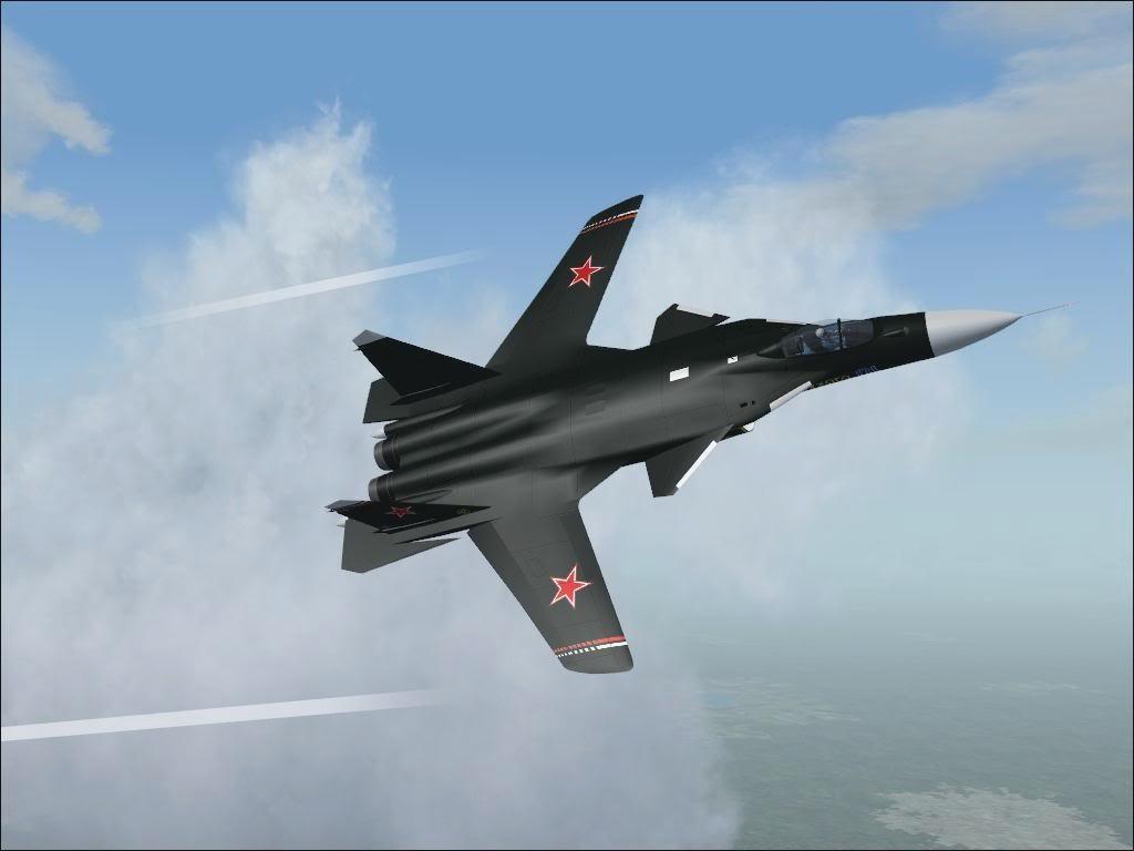 Sukhoi Su-47 Wallpapers