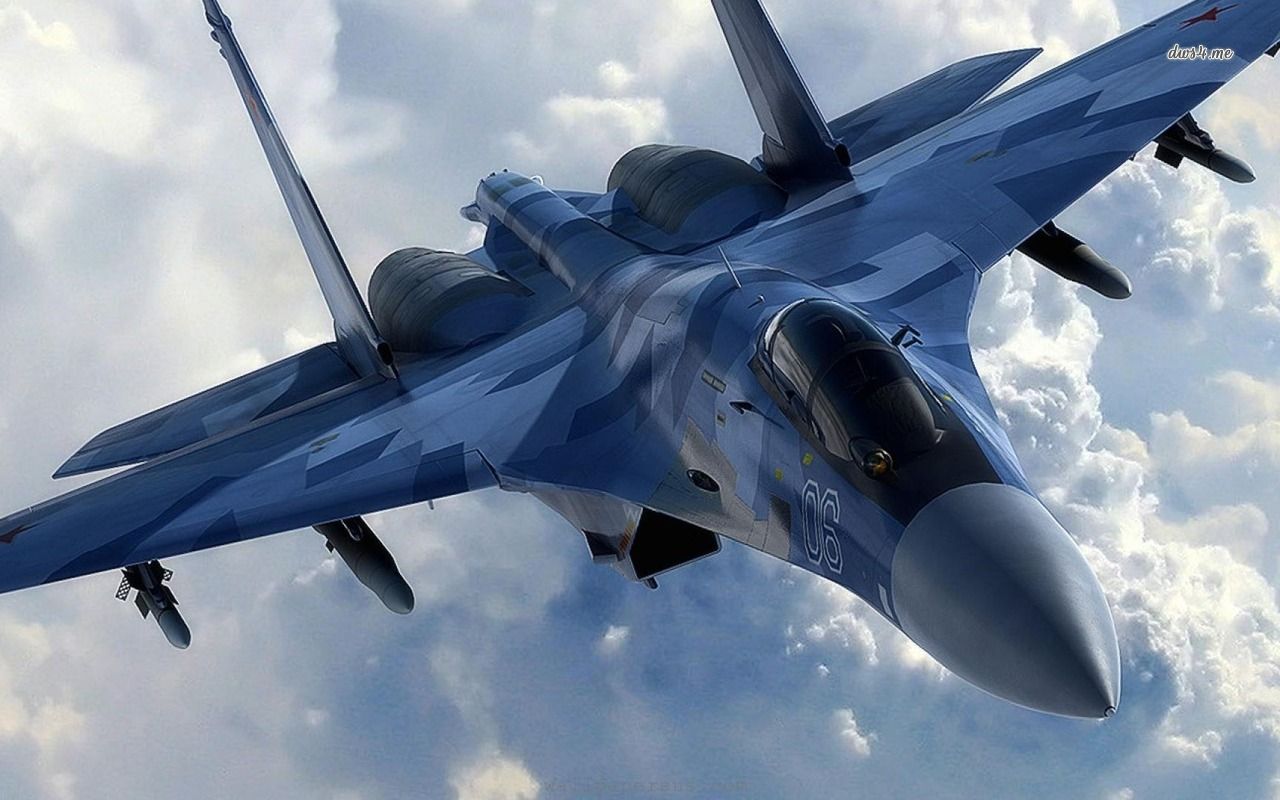 Sukhoi Su-47 Wallpapers