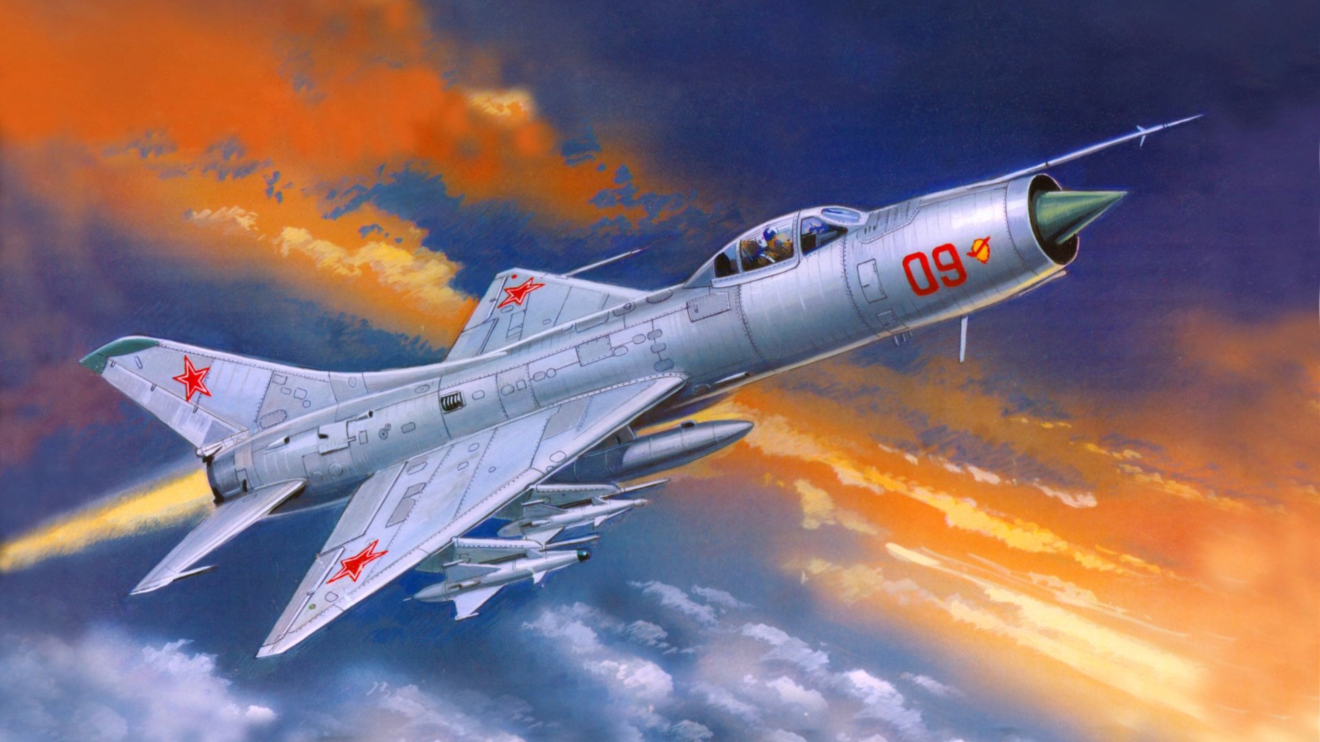 Sukhoi Su-9 Wallpapers