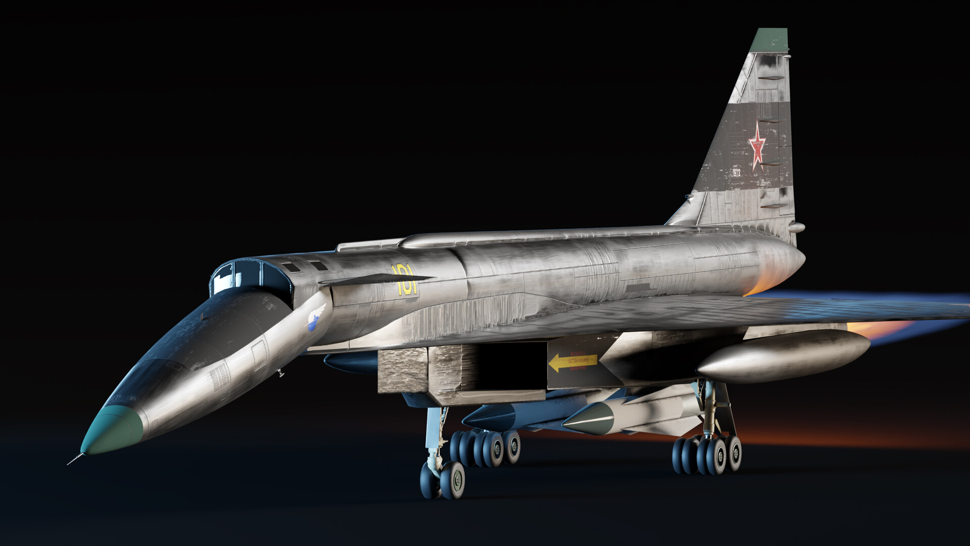 Sukhoi T-4 Wallpapers