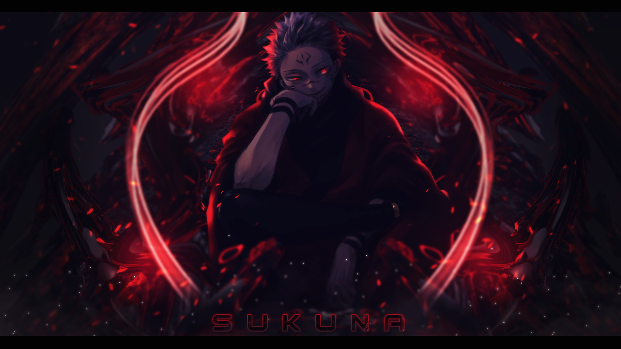 Sukuna Jujutsu Kaisen Art Wallpapers