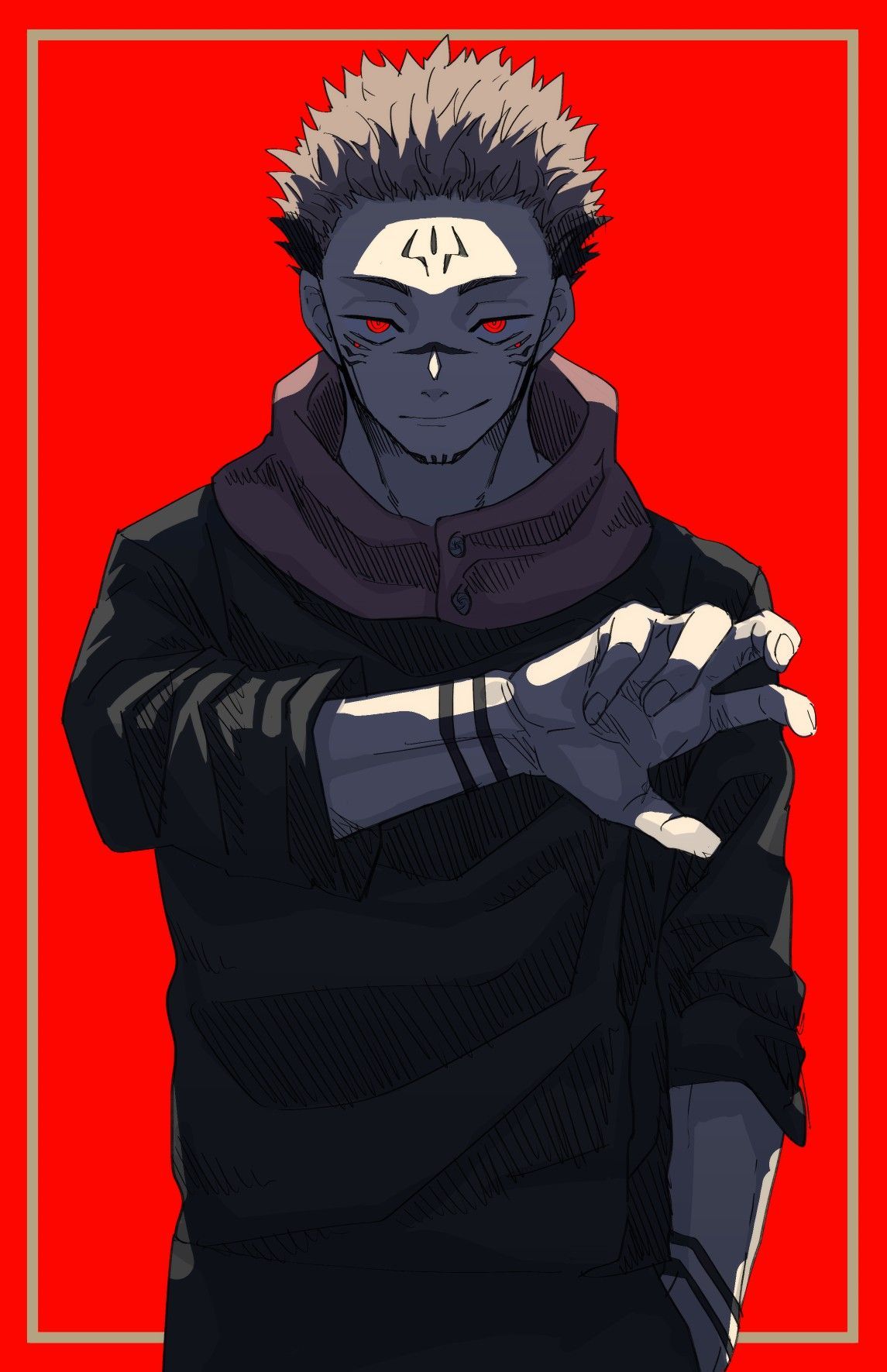 Sukuna Jujutsu Kaisen Art Wallpapers