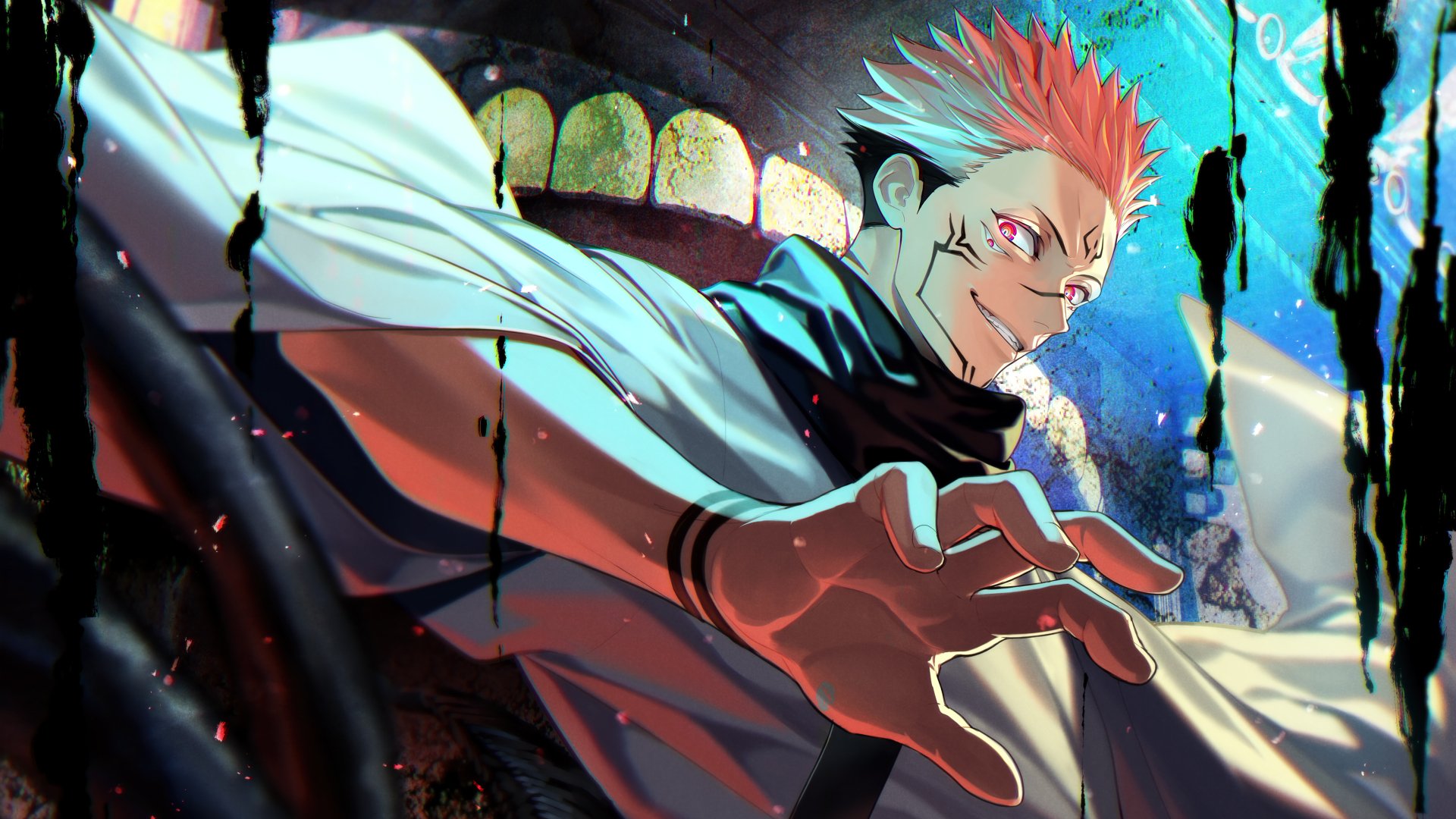 Sukuna Jujutsu Kaisen Wallpapers