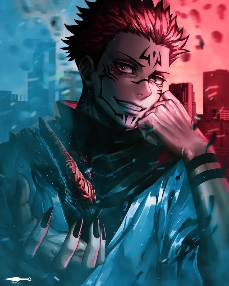 Sukuna Jujutsu Kaisen Wallpapers