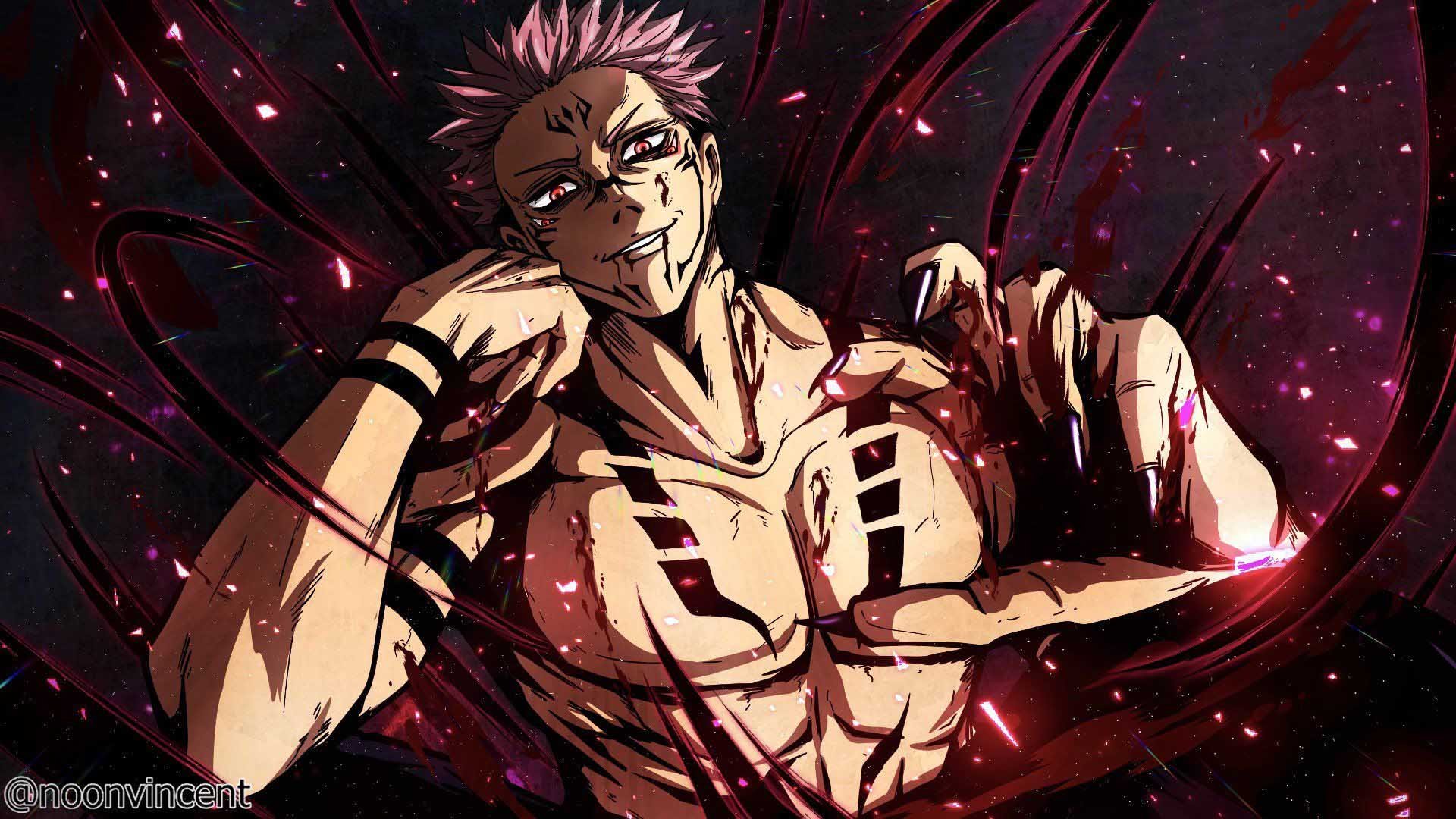 Sukuna Jujutsu Kaisen Wallpapers