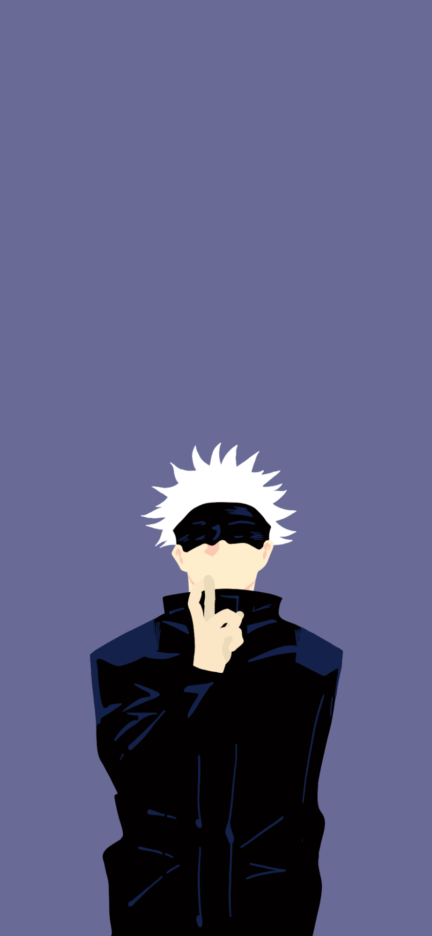 Sukuna Minimal Jujutsu Kaisen Digital Art Wallpapers