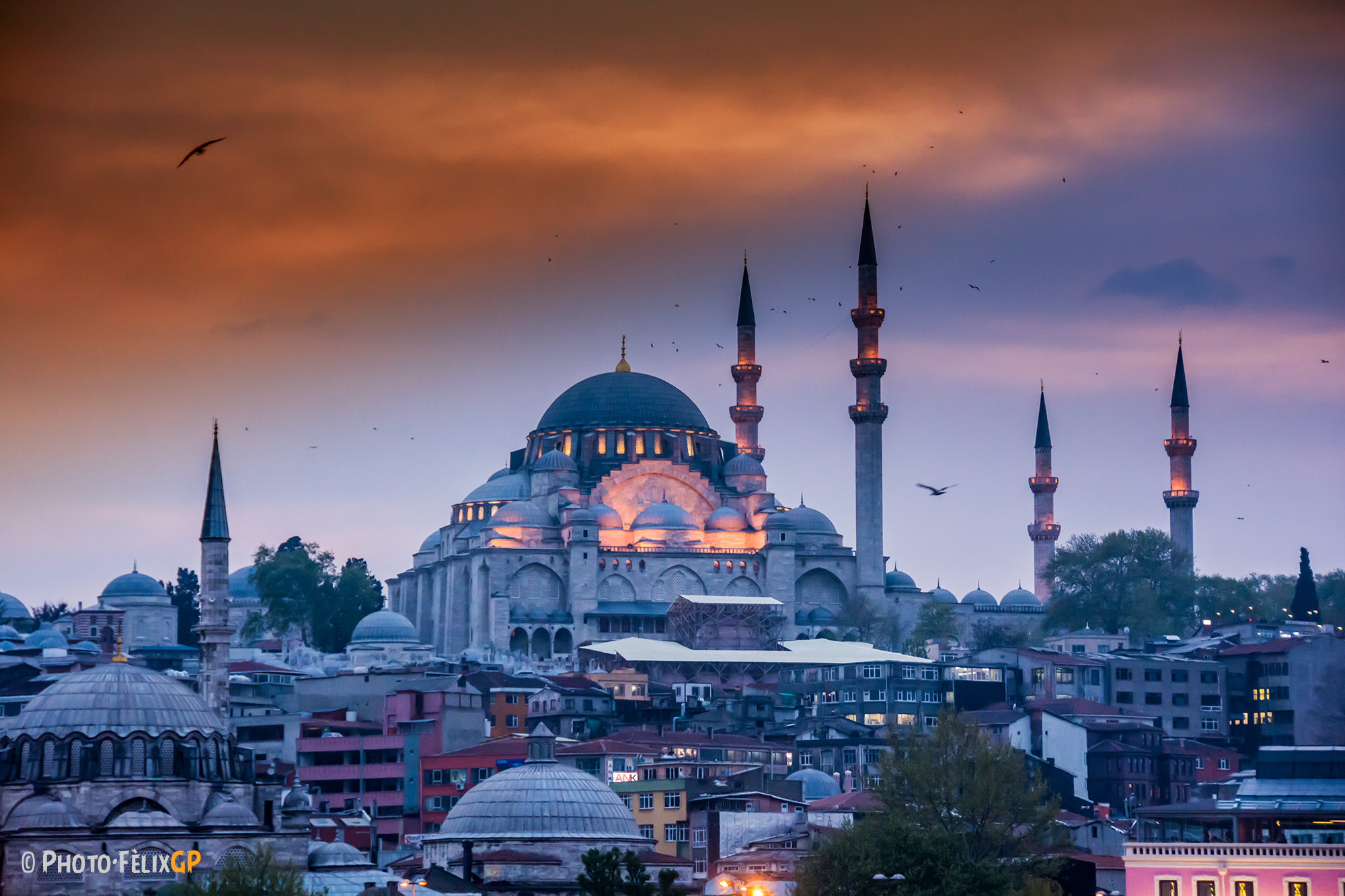 Suleymaniye Mosque Wallpapers