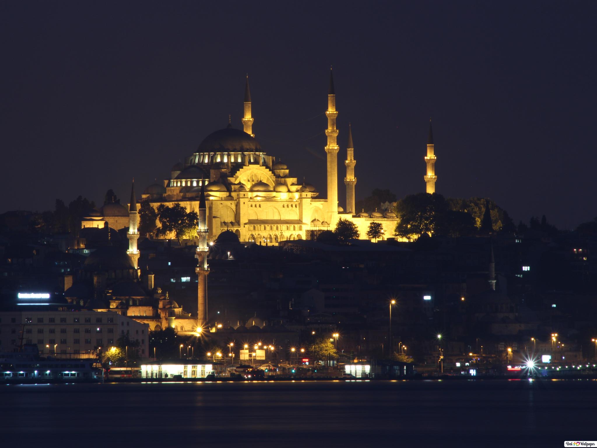 Suleymaniye Mosque Wallpapers