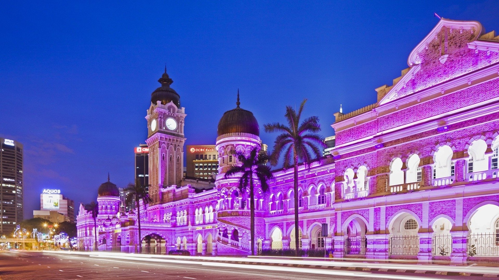 Sultan Abdul Samad Building Wallpapers