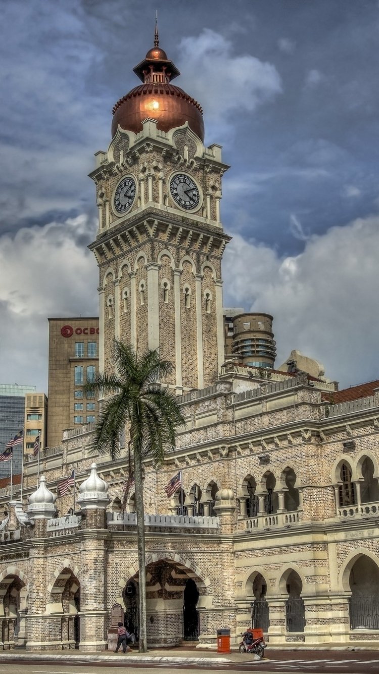 Sultan Abdul Samad Building Wallpapers