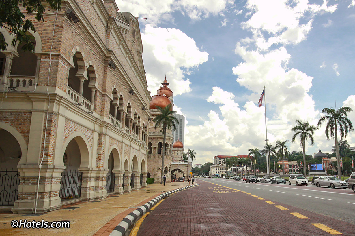 Sultan Abdul Samad Building Wallpapers