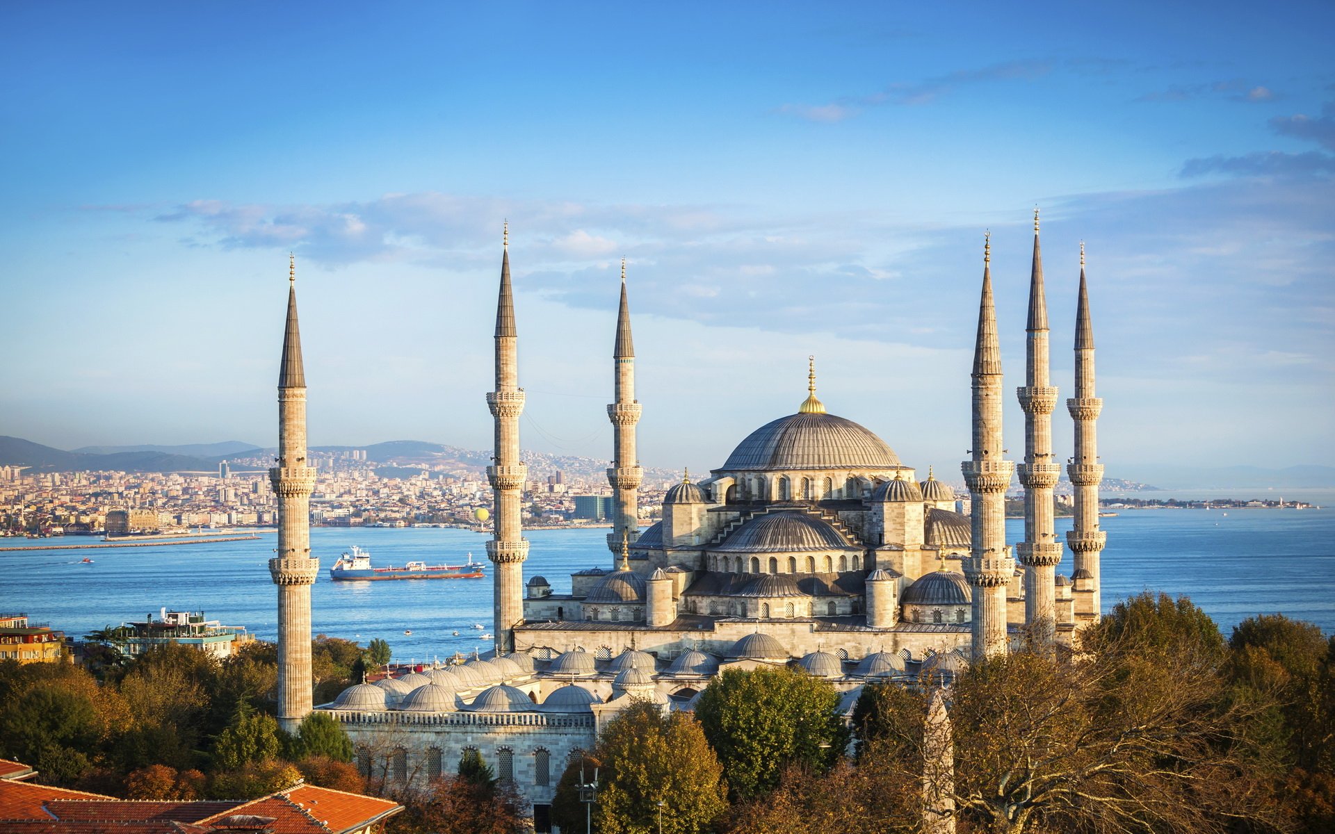 Sultan Ahmed Mosque Wallpapers