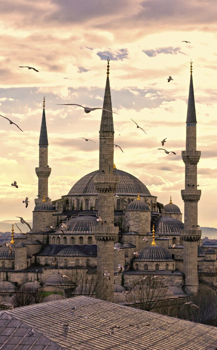 Sultan Ahmed Mosque Wallpapers