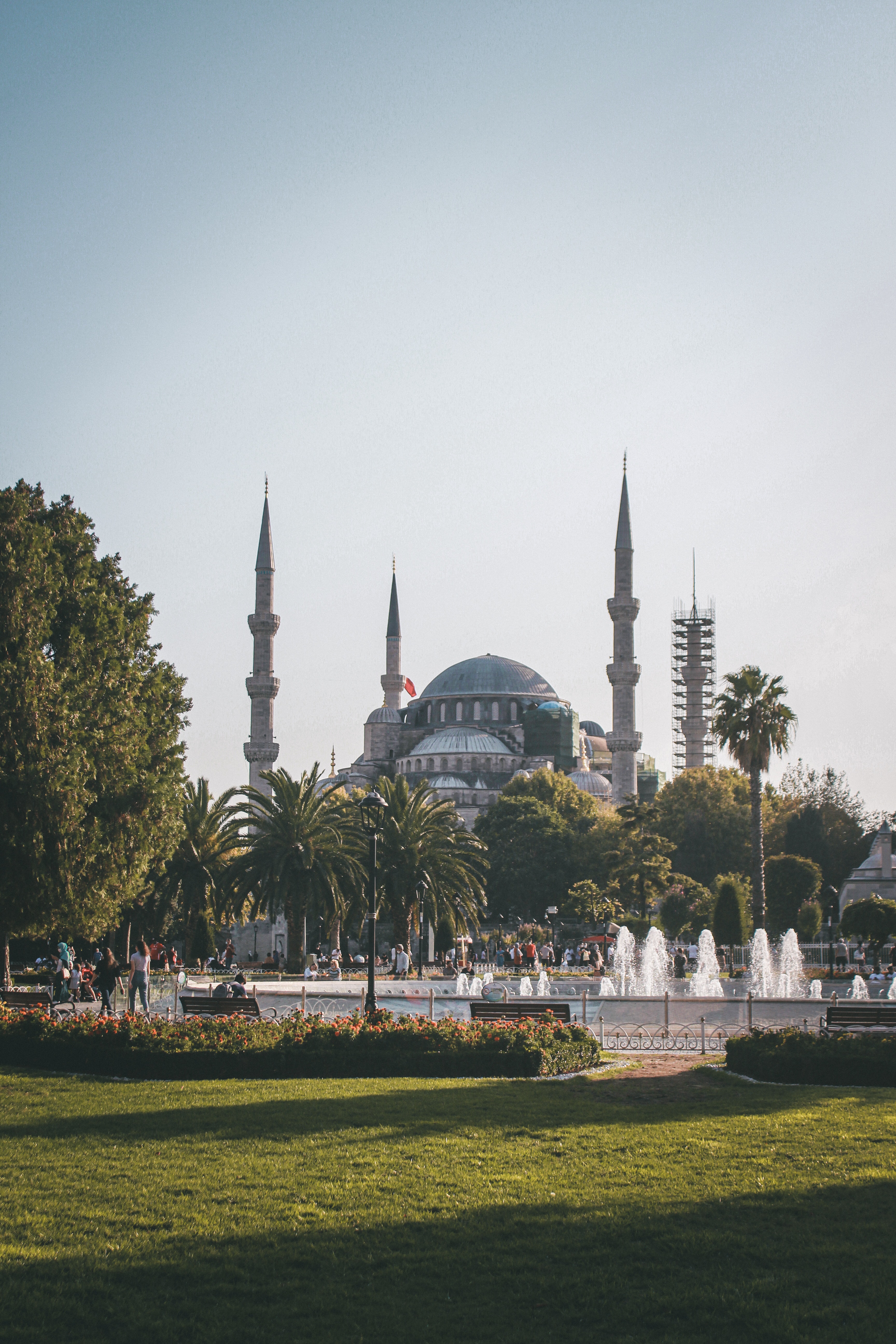 Sultan Ahmed Mosque Wallpapers