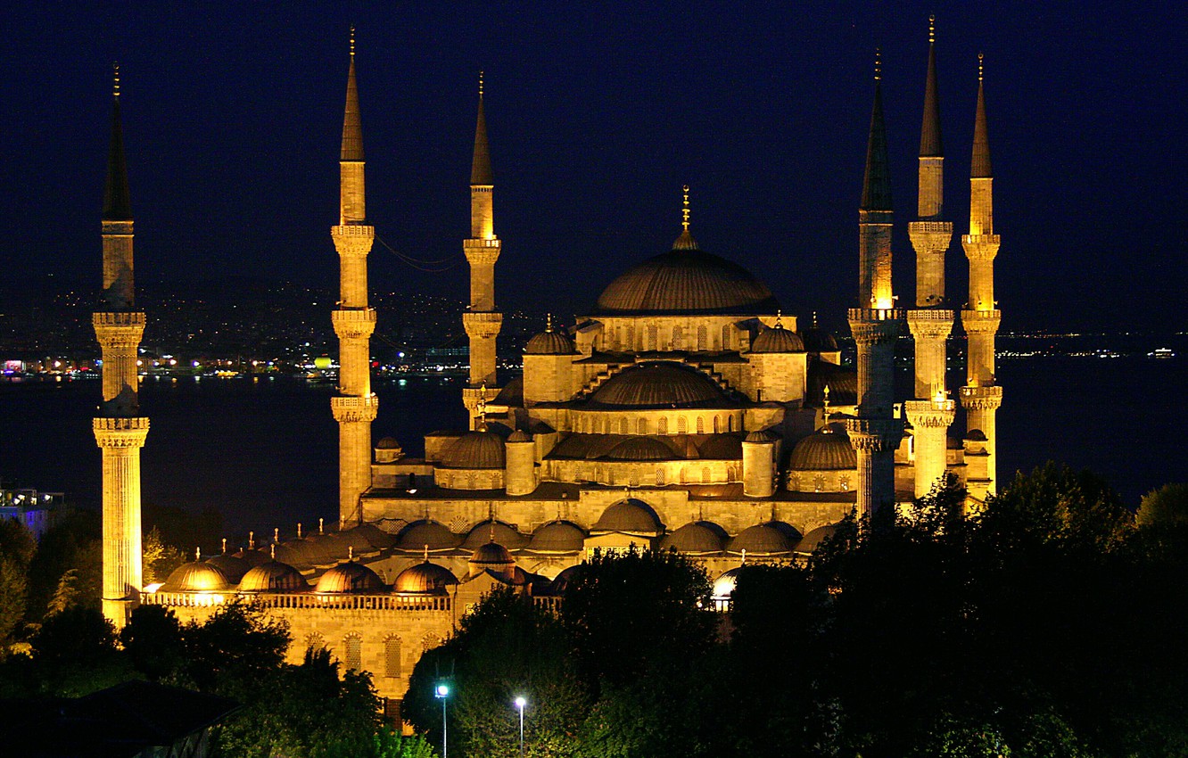 Sultan Ahmed Mosque Wallpapers