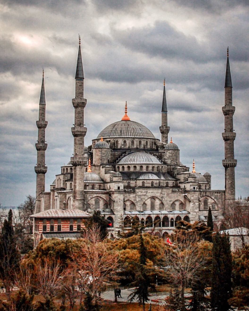 Sultan Ahmed Mosque Wallpapers