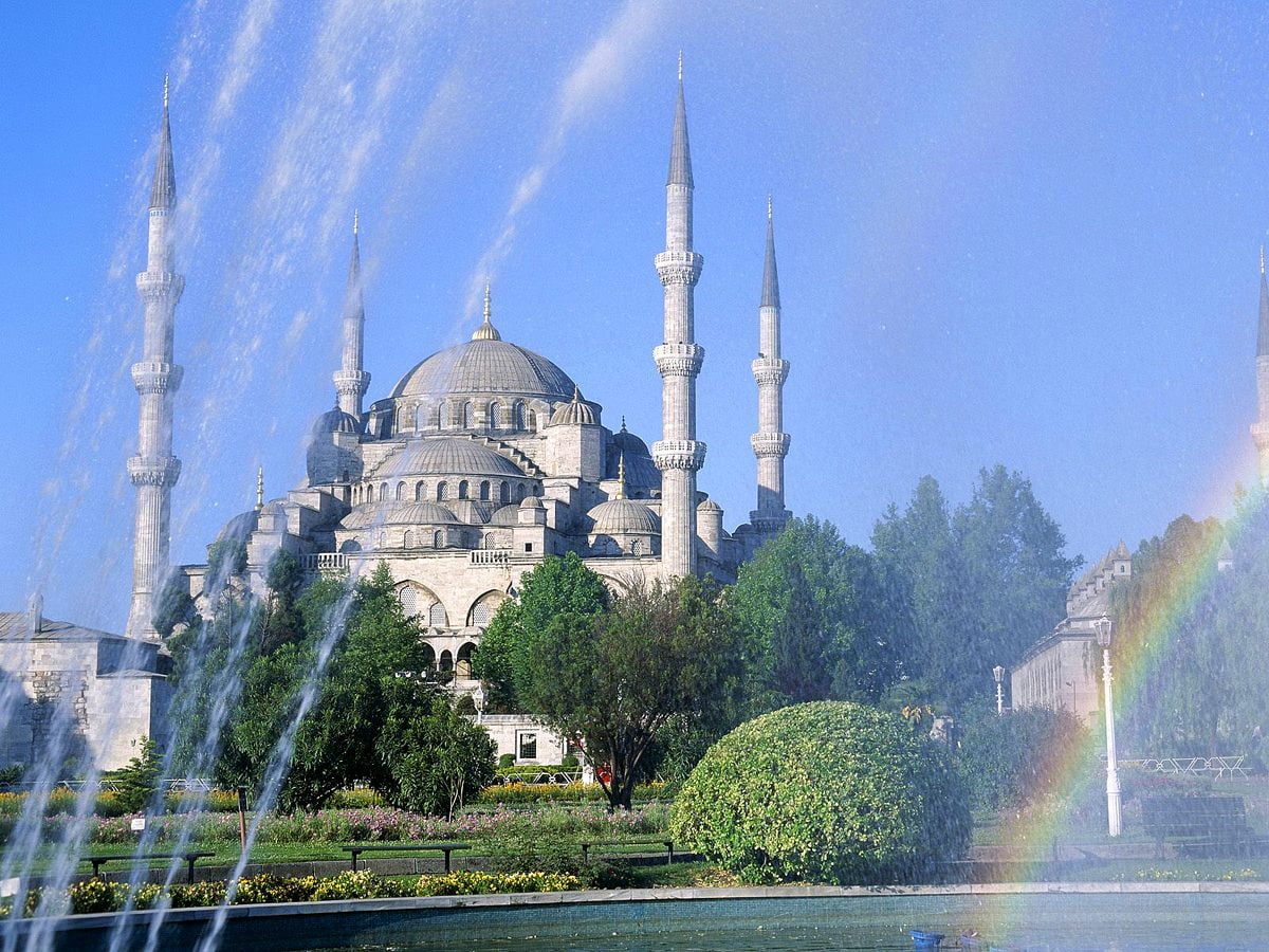 Sultan Ahmed Mosque Wallpapers