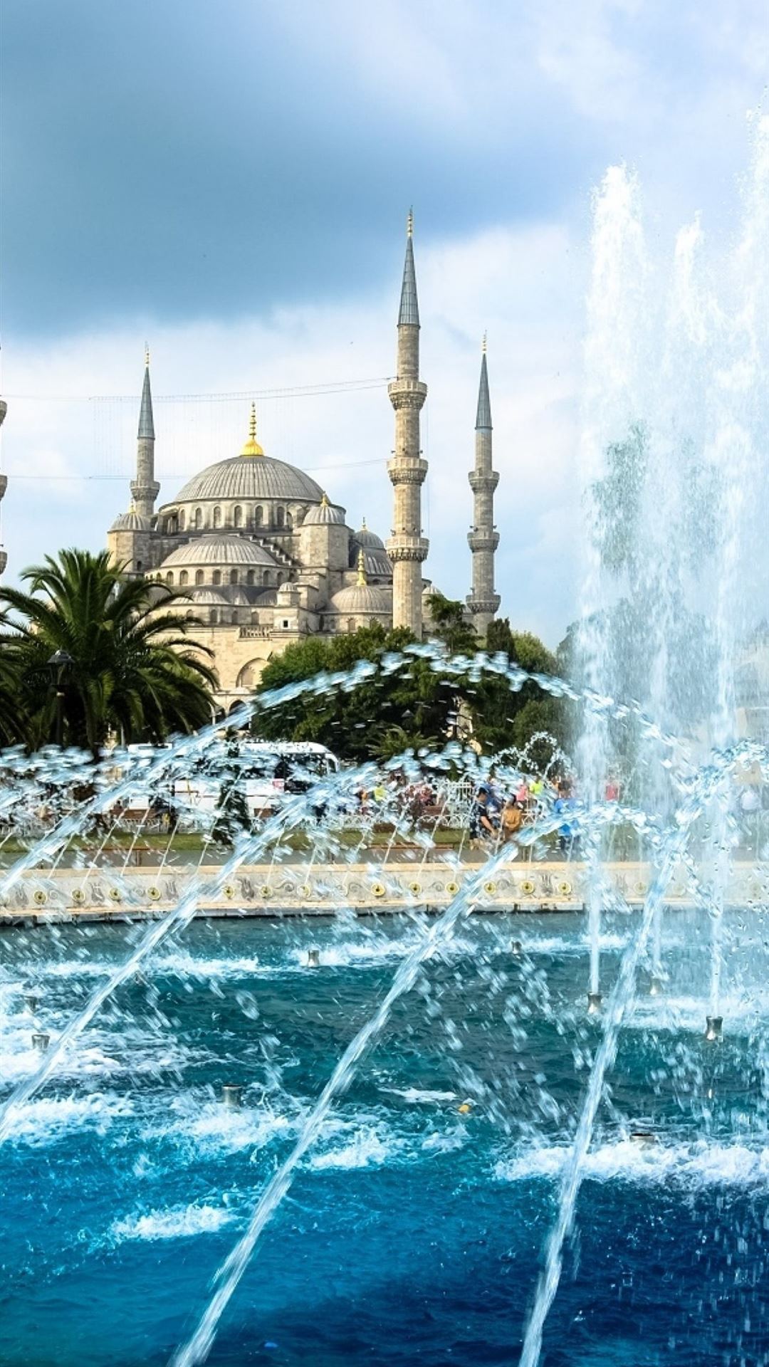 Sultan Ahmed Mosque Wallpapers