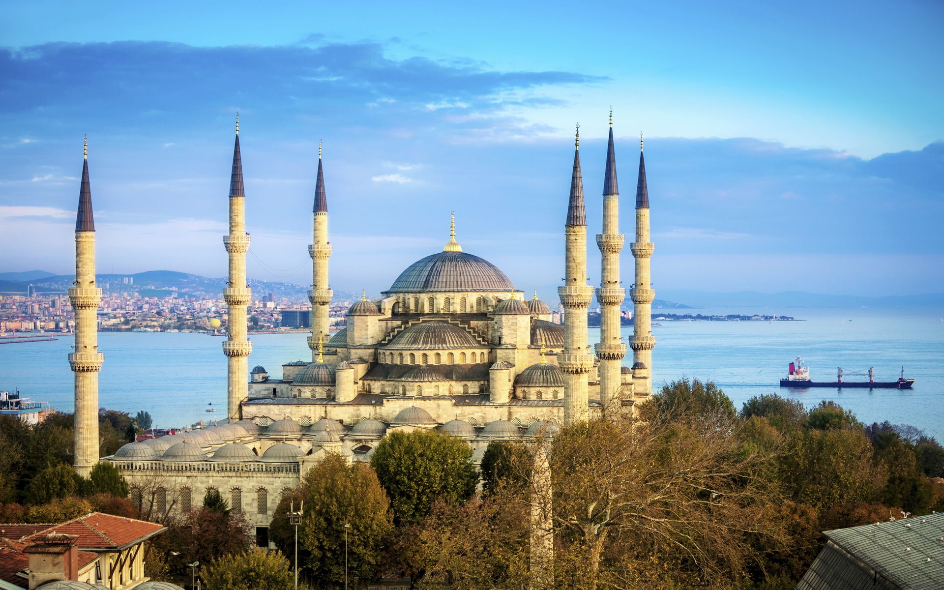 Sultan Ahmed Mosque Wallpapers