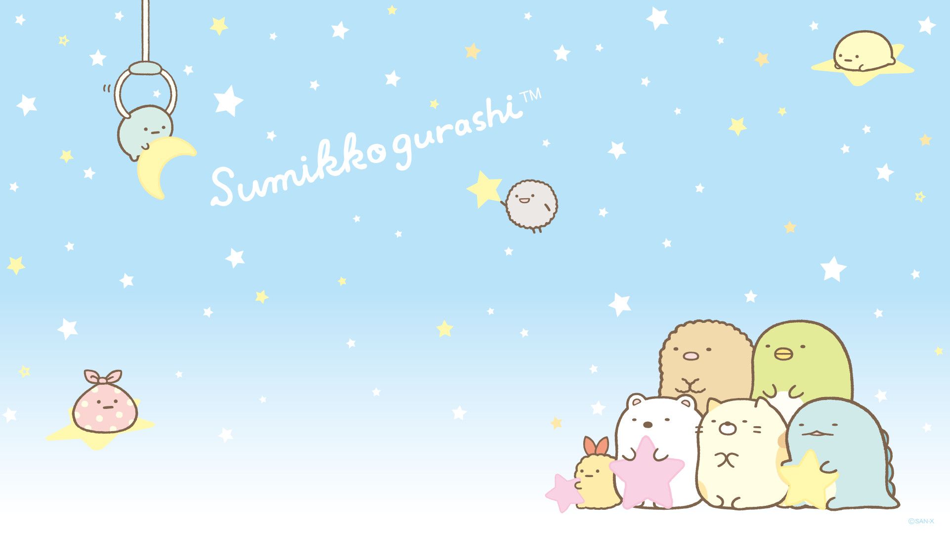 Sumikko Gurashi Desktop Wallpapers