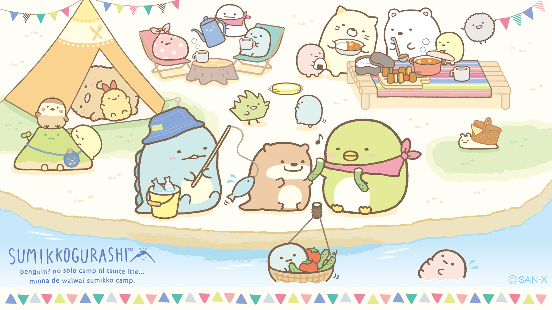 Sumikko Gurashi Desktop Wallpapers