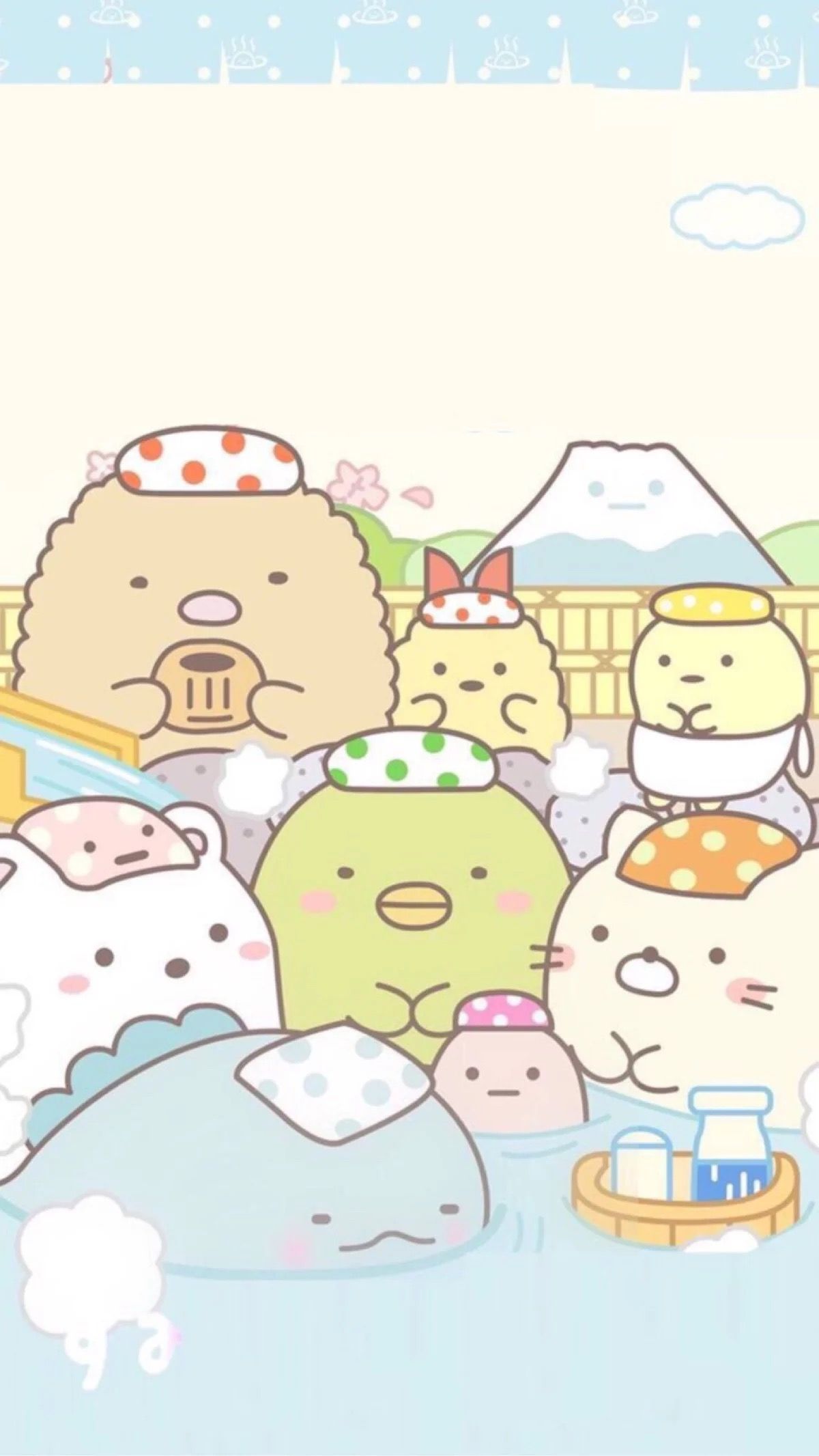 Sumikko Gurashi Phone Wallpapers