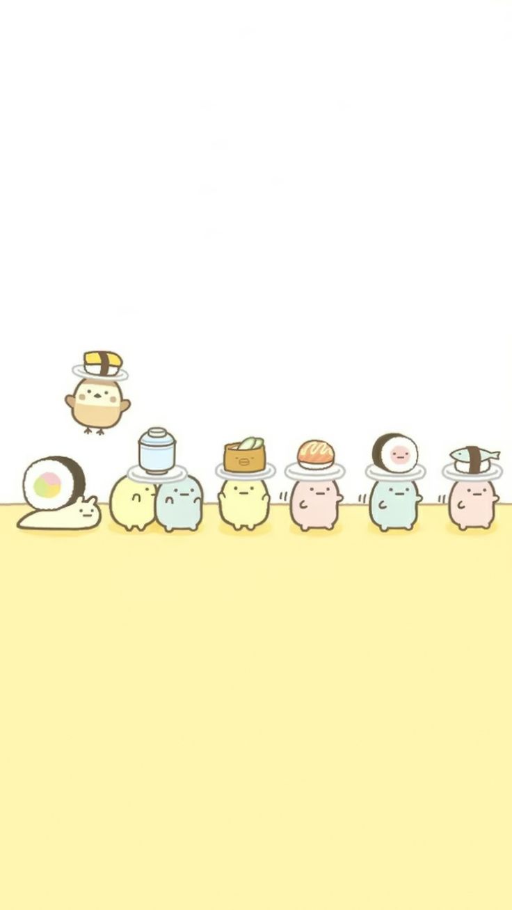 Sumikko Gurashi Phone Wallpapers