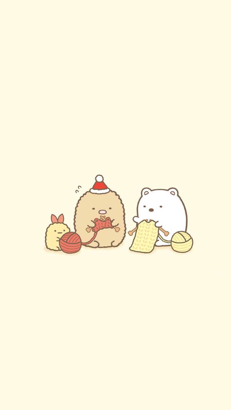 Sumikko Gurashi Phone Wallpapers