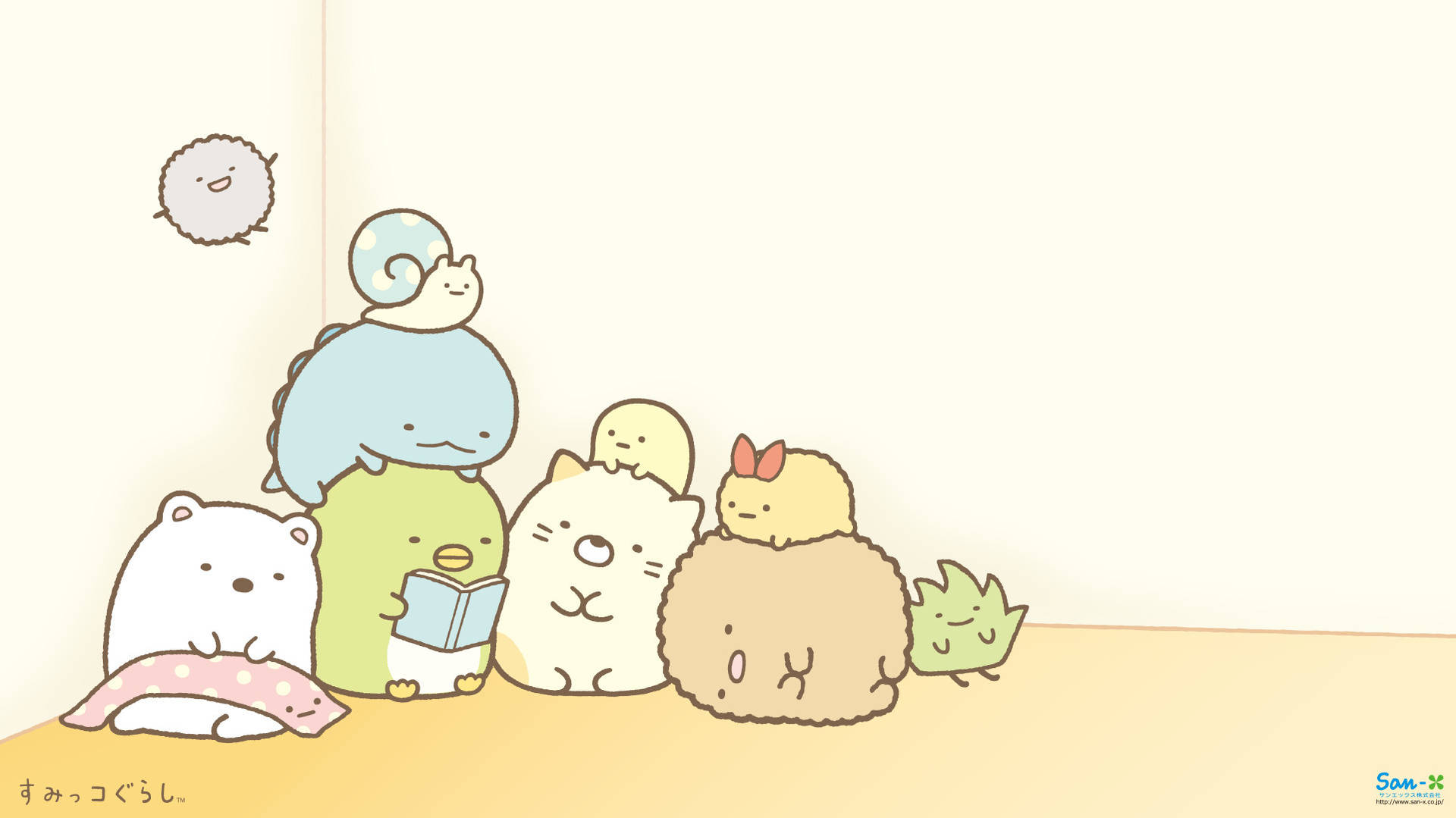 Sumikko Gurashi Phone Wallpapers