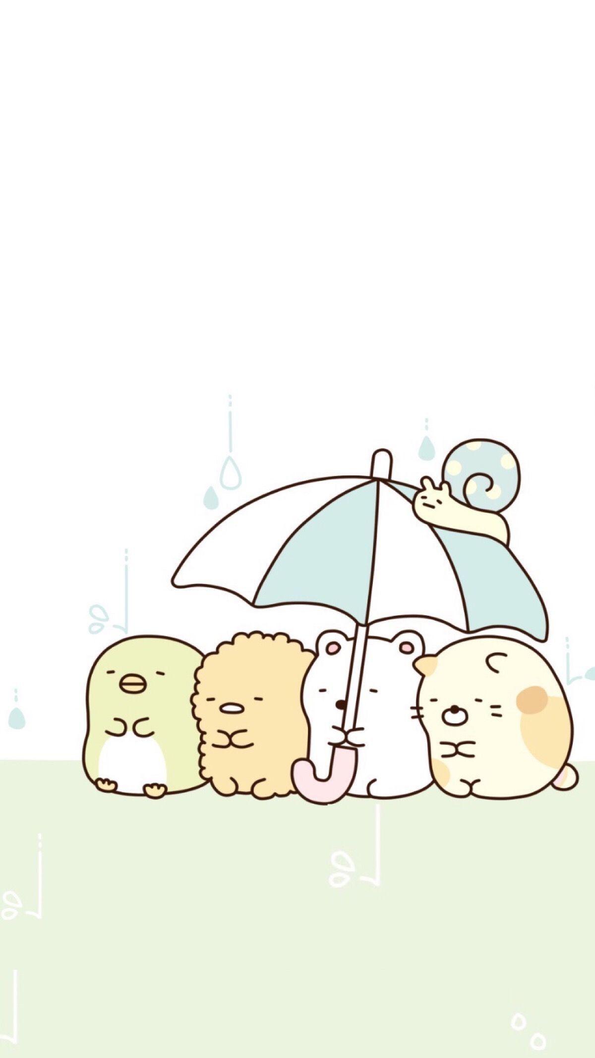 Sumikko Gurashi Phone Wallpapers