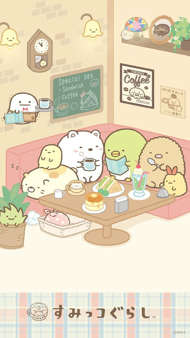 Sumikko Gurashi Wallpapers