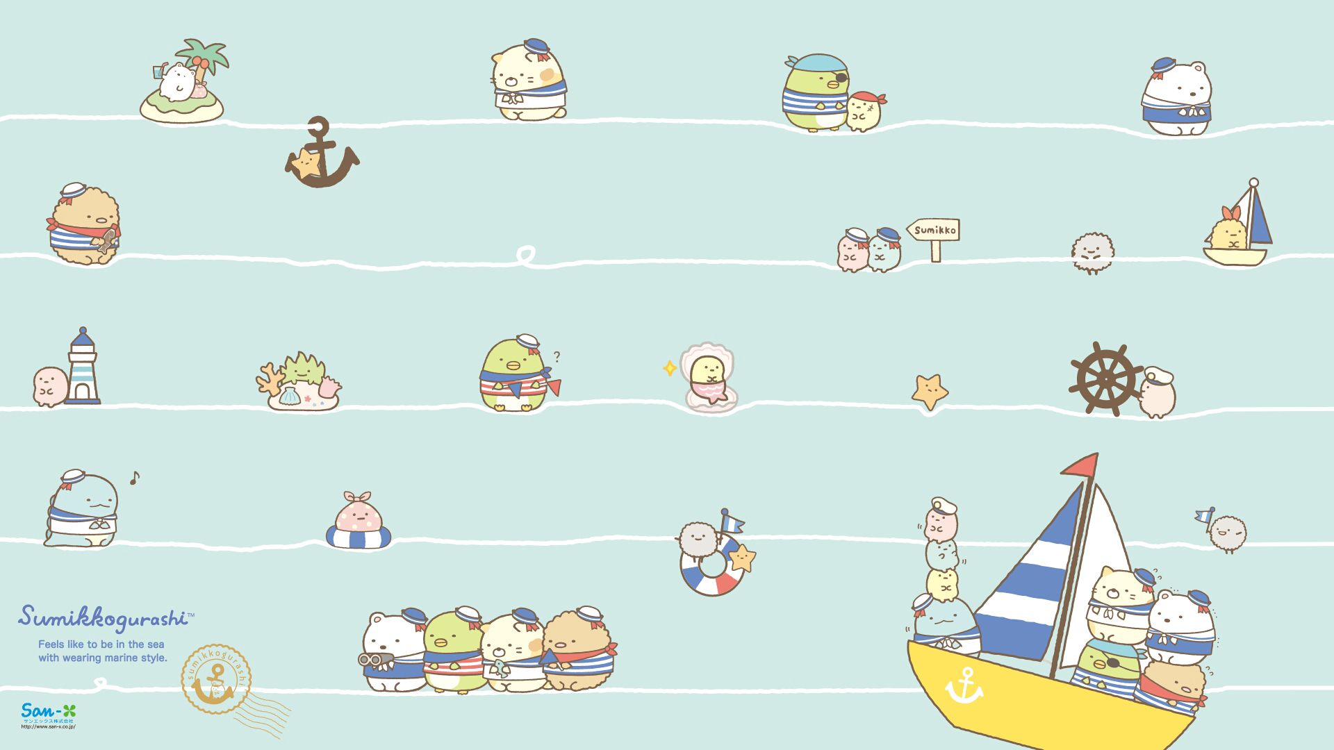 Sumikko Gurashi Wallpapers