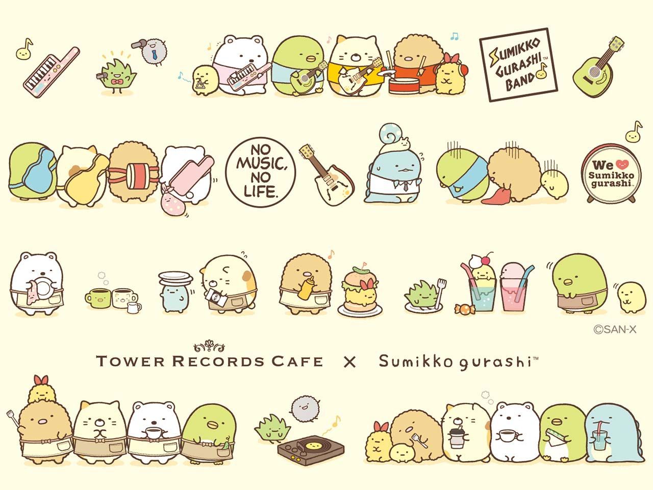 Sumikko Gurashi Wallpapers