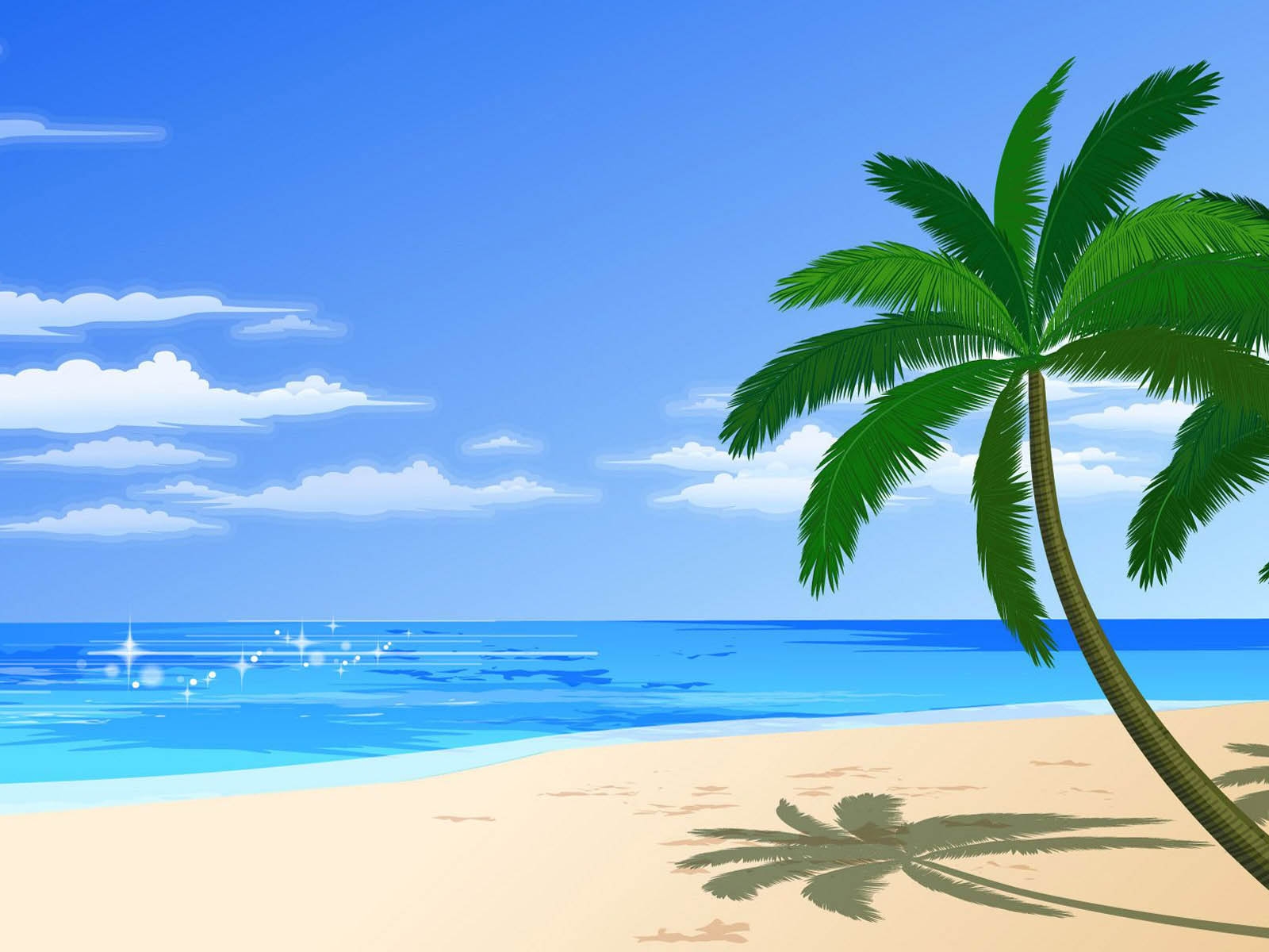 Summer Beach Art Wallpapers