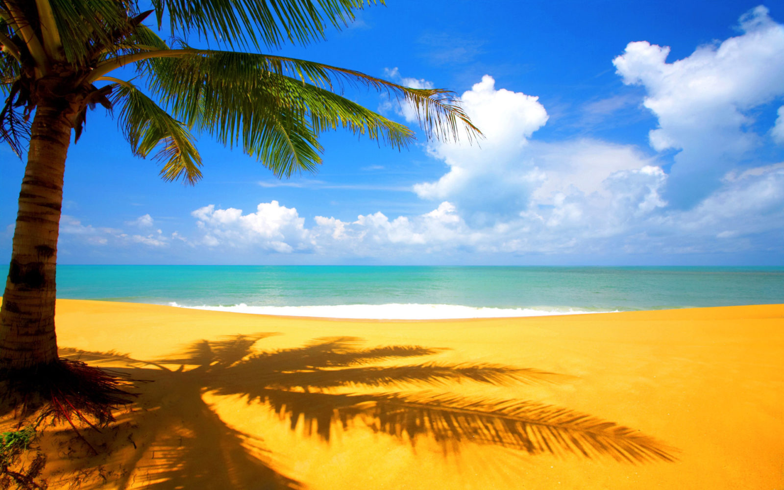 Summer Beach Desktop Wallpapers