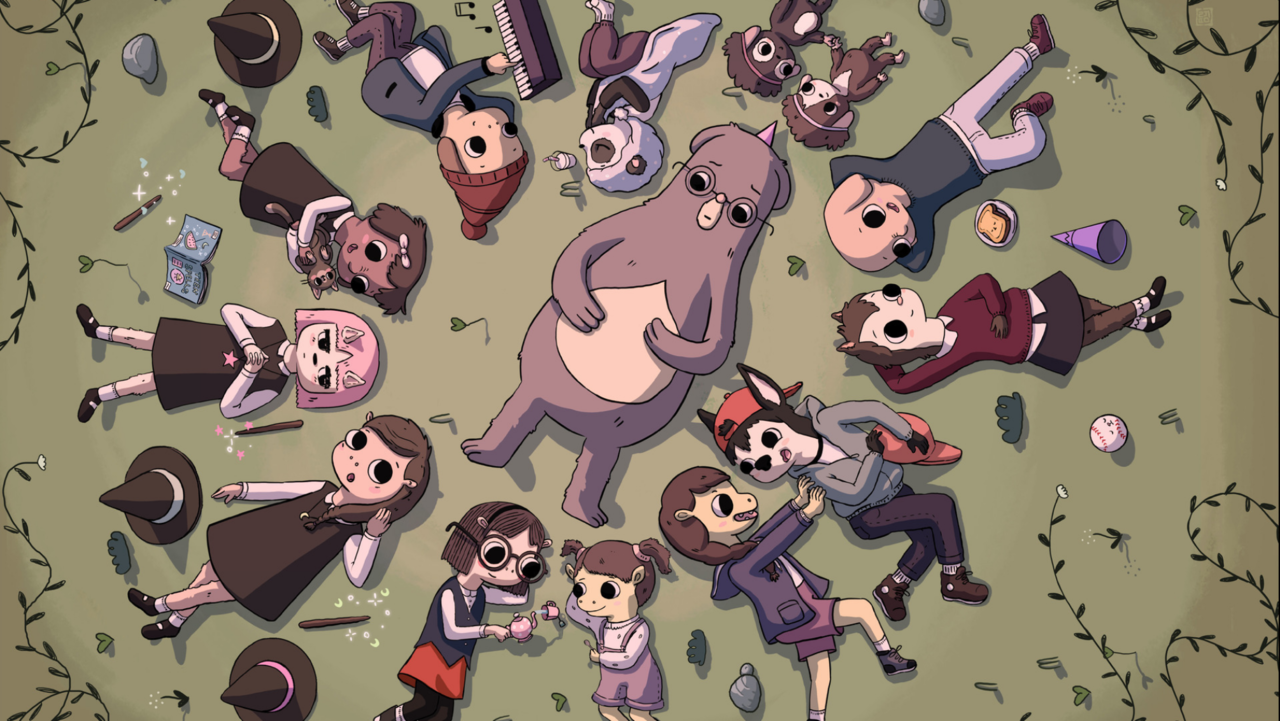 Summer Camp Island Wallpapers