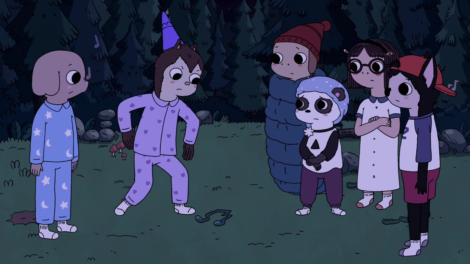 Summer Camp Island Wallpapers