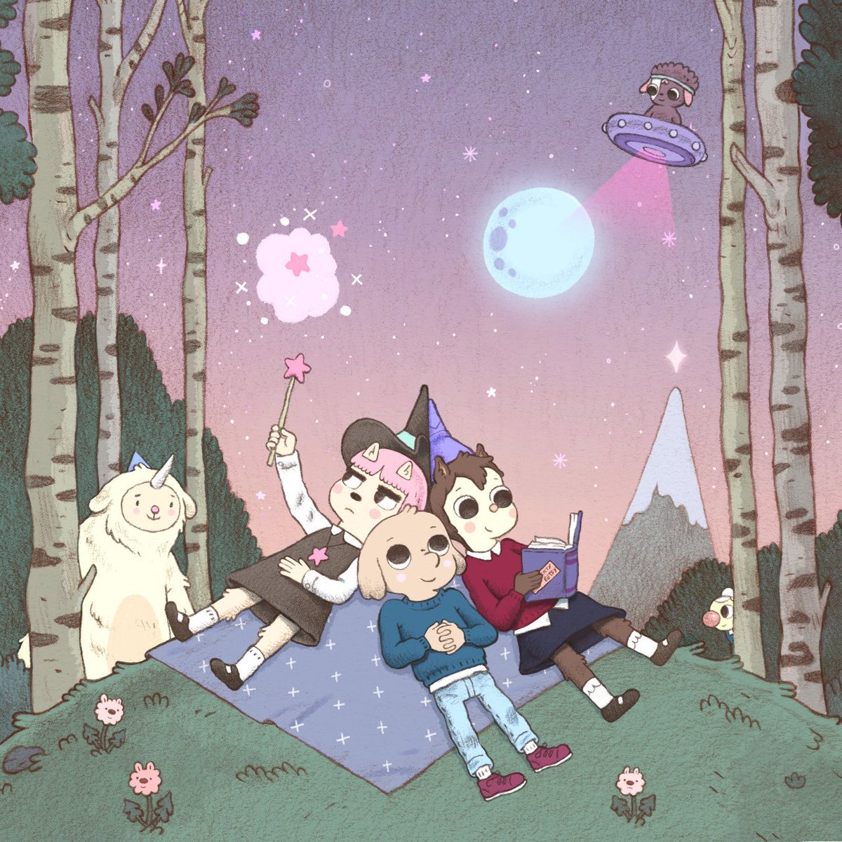 Summer Camp Island Wallpapers