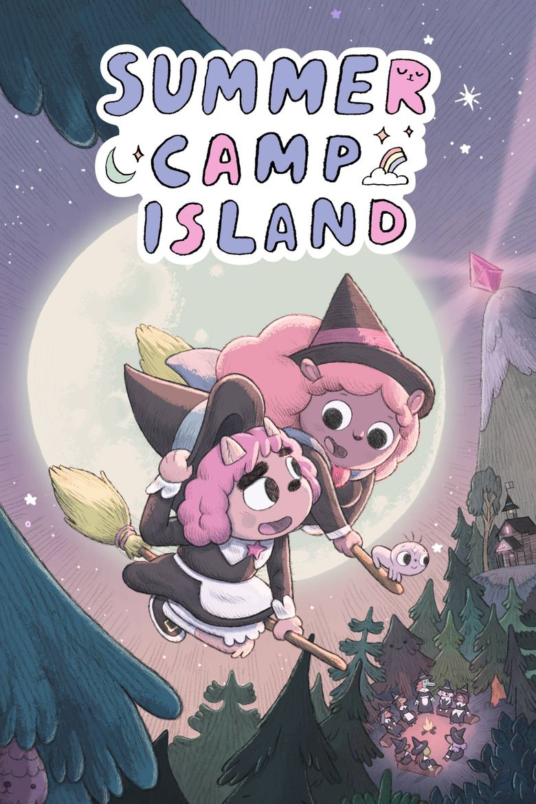 Summer Camp Island Wallpapers