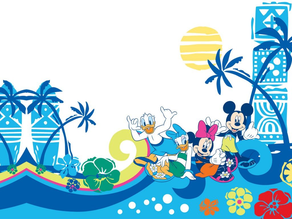 Summer Disney Wallpapers