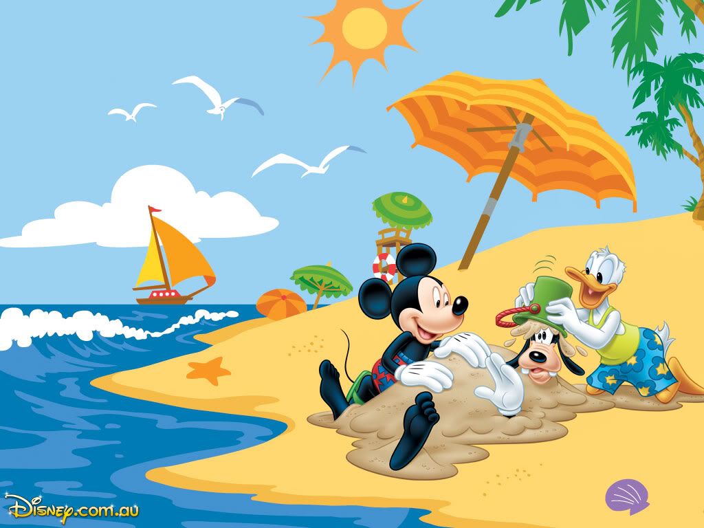 Summer Disney Wallpapers