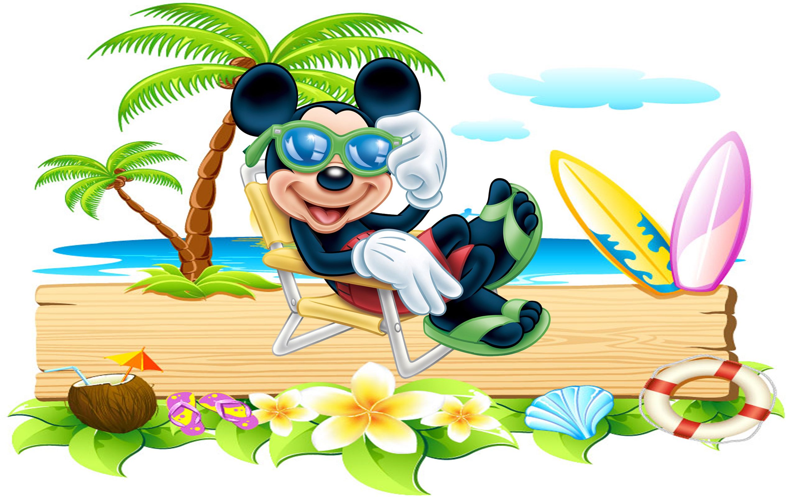 Summer Disney Wallpapers